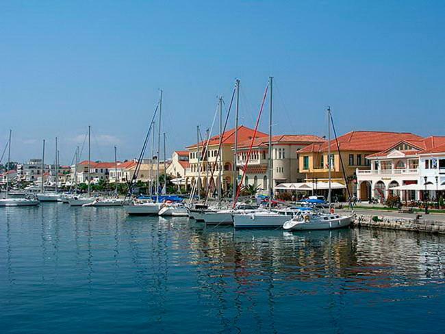Vasilikis Apartment Preveza Luaran gambar